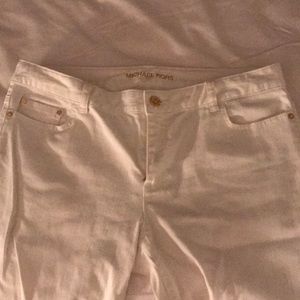 White Michael Kors Jeans